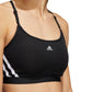 adidas Aeroreact Training Light-Support 3-Stripes Bra W HC7862 sports bra Clothing/Running Adidas