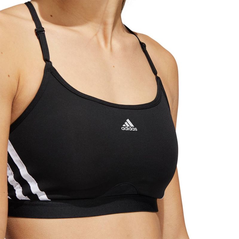 adidas Aeroreact Training Light-Support 3-Stripes Bra W HC7862 sports bra Clothing/Running Adidas