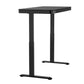 Urevo Spacewalk 3S treadmill + TUCKANO electrically adjustable desk, black