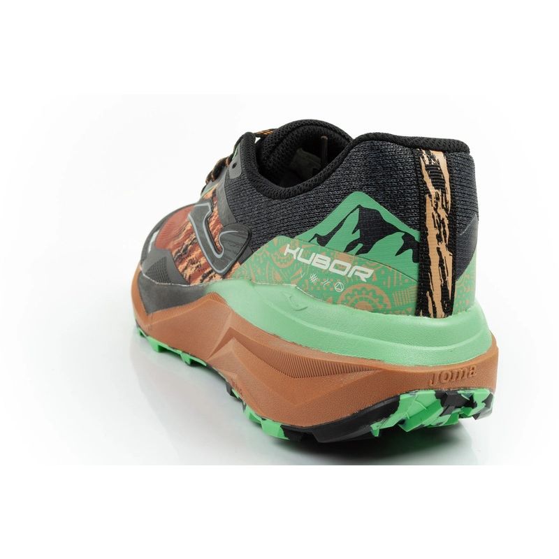 Joma Kubor men's trail running shoes, off-road, cushioned, brown Joma