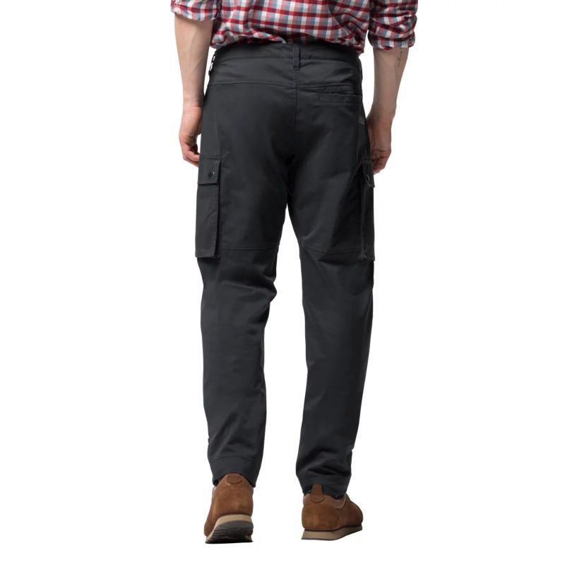 Jack Wolfskin Arctic Road Cargo Pants U 1505761-6350 Black 25 Clothing/Outdoor/Jack Wolfskin Your Sports Performance