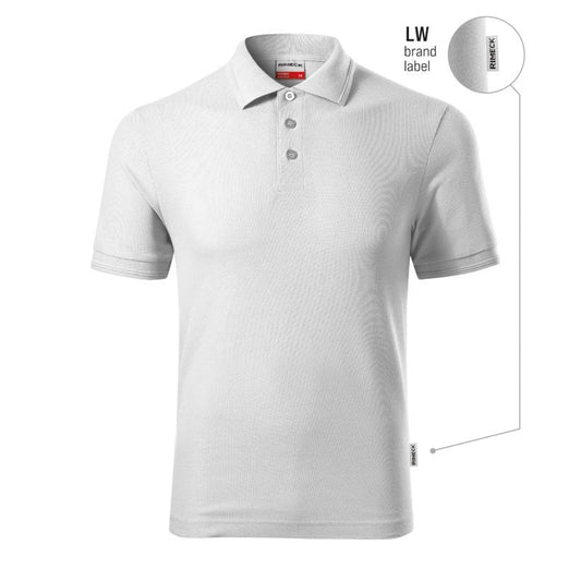 Men's Reserve Polo Shirt (White (brand label)) Clothing/Lifestyle/T-shirts/Malfini/Polo Your Sports Performance