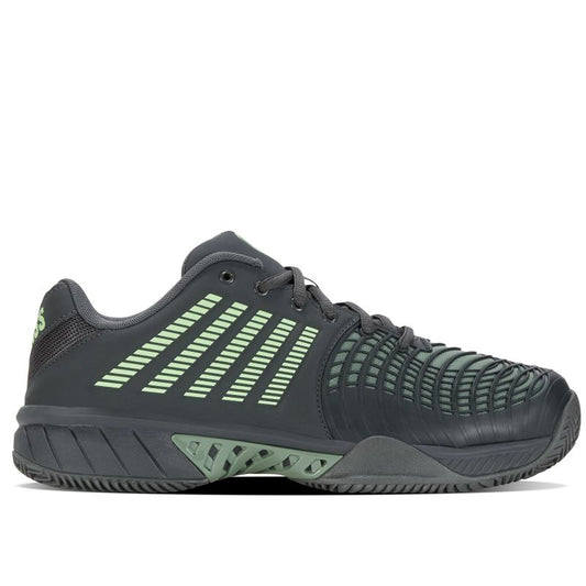 K-Swiss Express Light 3 HB Men's Tennis Shoes Training Gray (08563-018-M) In preparation Your Sports Performance