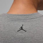 Men's Air Jordan MVP Jumpman Crew T-shirt Gray - FZ1919-091 AIR Jordan