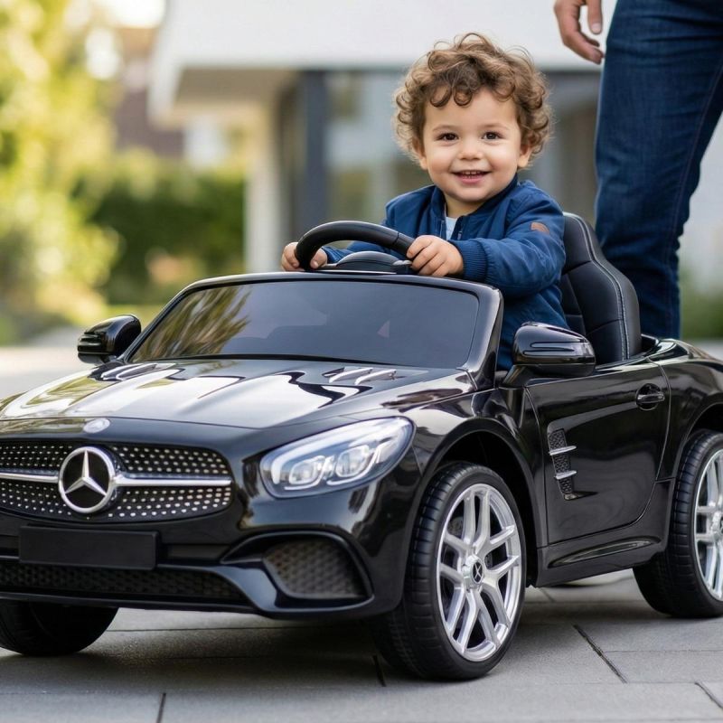BATTERY-POWERED CAR LICENSE MERCEDES SL S506 1077437 Zabawki/Pojazdy/Elektryczne Your Sports Performance