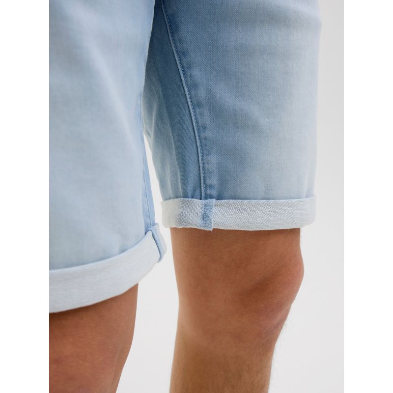 Jack&Jones men's short pants JJIRICK JJICON IK SHORTS GE 118 SN 12269609 BLUE DENIM Jack&Jones