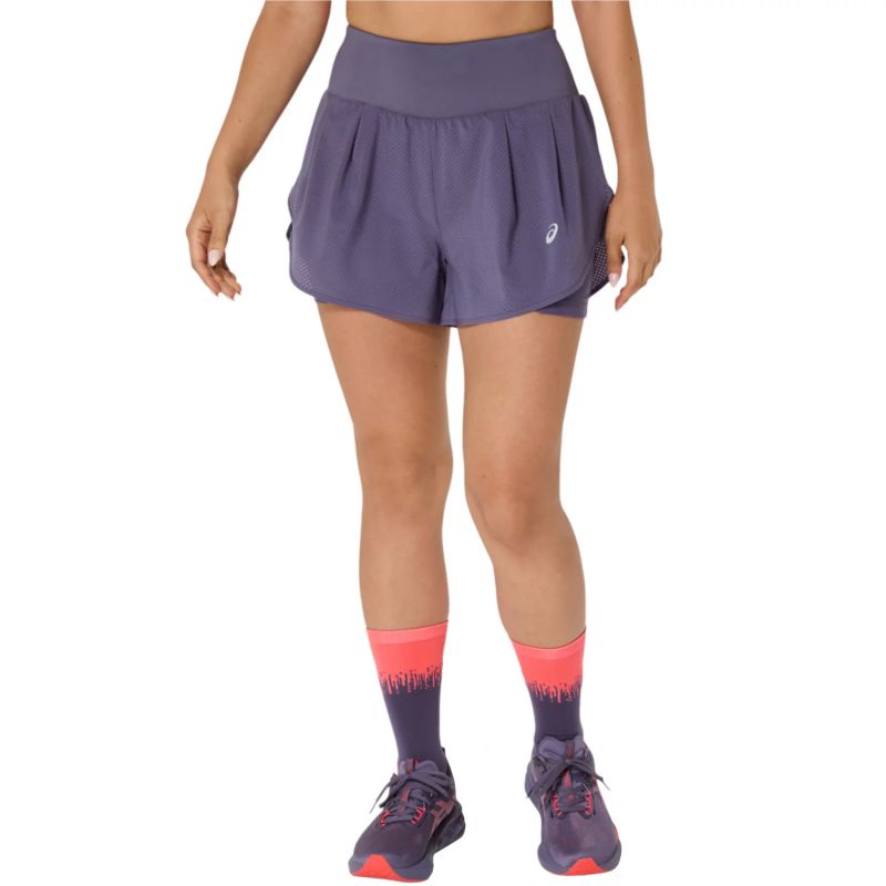 Asics Road 2-N-1 3.5IN Short W 2012C975-500 Clothing/Running Asics