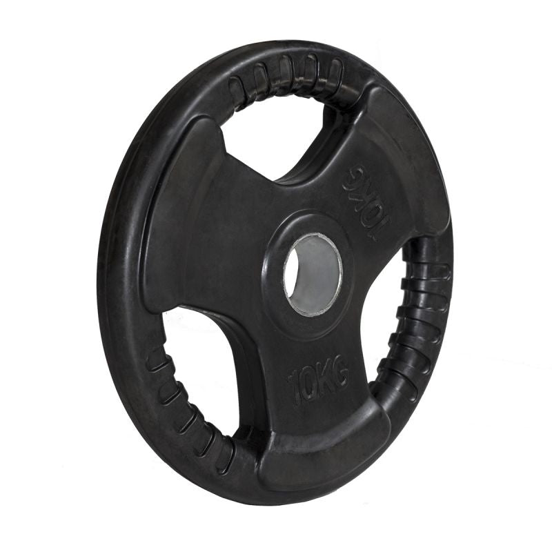 Olympic plate with rubber Hms TOK10 17-61-034 Accessories/Training equipment Your Sports Performance
