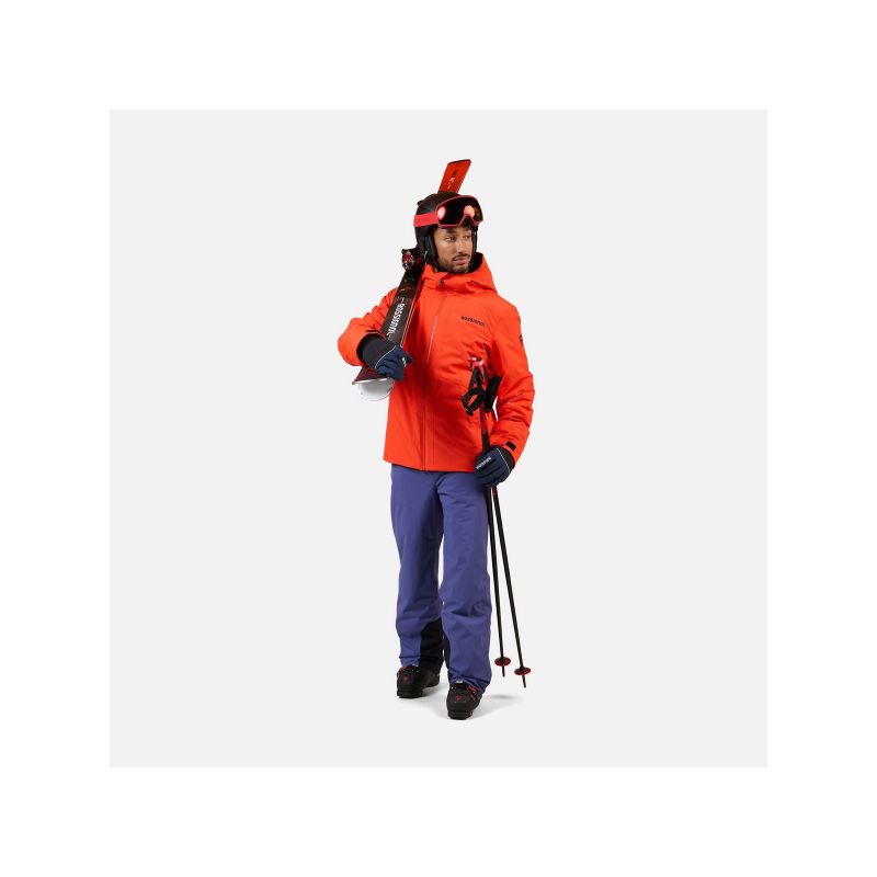 ROSSIGNOL Strawpile Insulated Pant Men’s Ski Trousers, Blue
