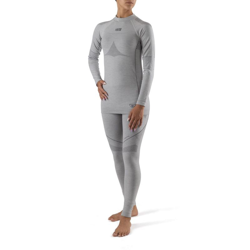 Viking Lava Lady women's thermal underwear set made of merino wool, trousers and blouse (500/24/5522/0200) In preparation Your Sports Performance