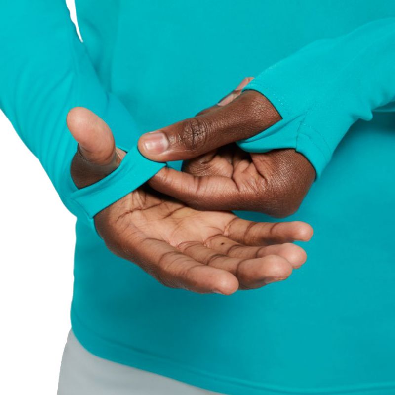 Nike Nk Df Academy21 Drill Top M CW6110 356 sweatshirt Clothing/Training Nike