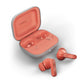 Motorola Moto buds Peach Pink headphones In preparation Your Sports Performance