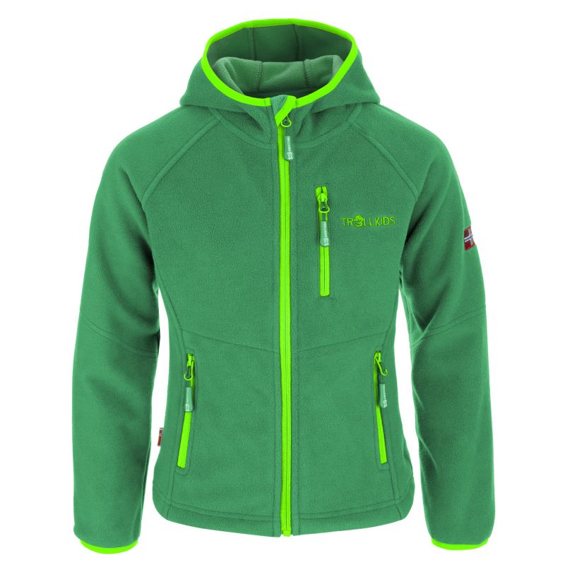 TrollKids Kids Stavanger Jacket Jr 706-308 fleece jacket Clothing/Outdoor Your Sports Performance