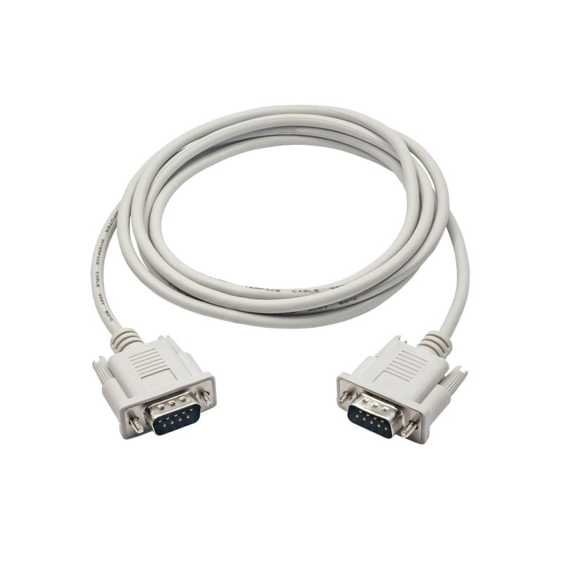 Akyga AK-CO-03 cable (RS-232 M - RS-232 M; 2m; white) Kable i adaptery/Kable RS-232 Your Sports Performance