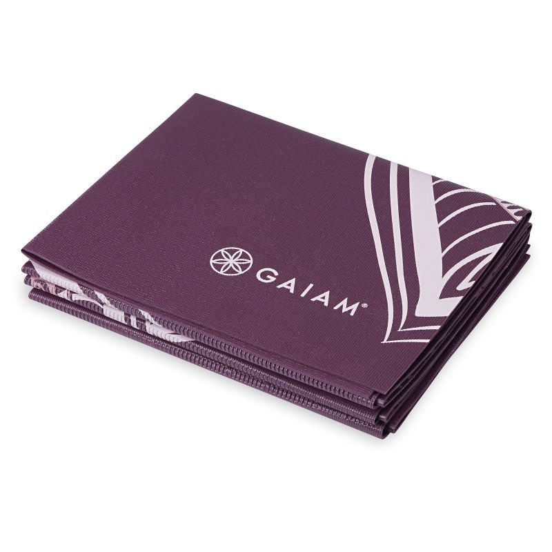 Yoga Mat Gaiam Cranberry Point 2 MM 63640 Accessories/Training equipment Your Sports Performance