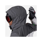 ROSSIGNOL Hero Velika Insulated Jkt Men's Ski Jacket Gray