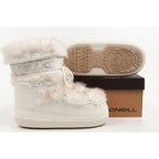 O'neill Lisa F High women's snow boots white insulated winter boots