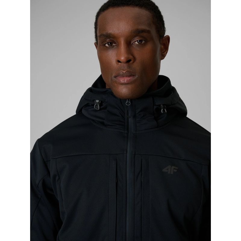 Men's 4F 4FWSS26TSOFM563-20S windproof membrane 8000 softshell jacket 4f