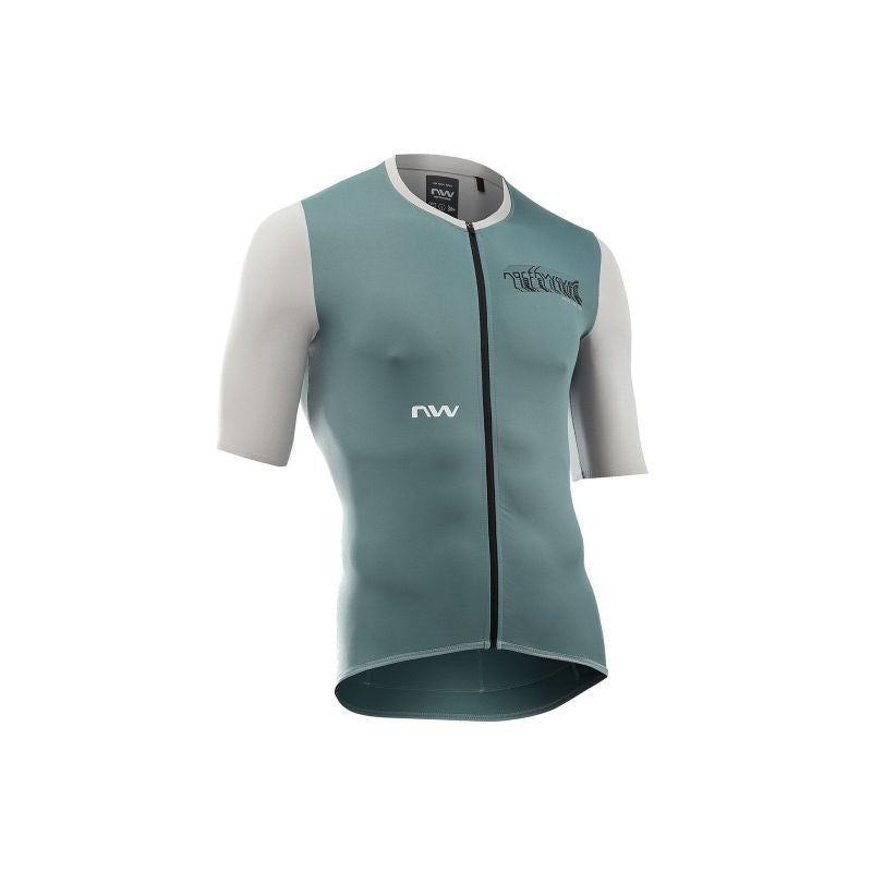 NORTHWAVE Essence Evo Jersey Green