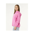 RIP CURL Surf Puff Hood-Girl pink sweatshirt
