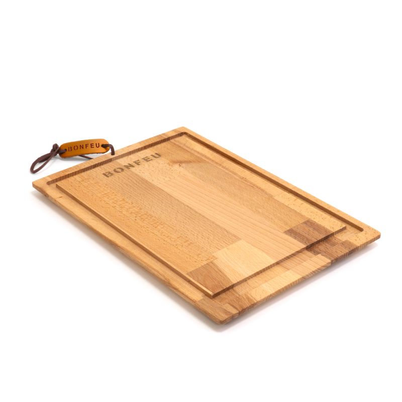 BONFEU WOODEN CUTTING BOARD In preparation Your Sports Performance