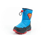 Leomil winter boots Superman children's snow boots warm for a boy Leomil