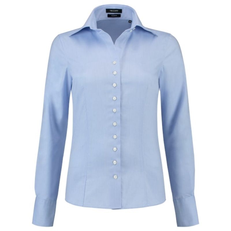 Malfini Fitted Blouse W MLI-T22TC blue Clothing/Lifestyle/T-shirts/Malfini Malfini