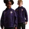 Nike FC Barcelona Kids' Sweatshirt Black and Purple IO4660 010