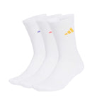 adidas Cushioned Sportswear Crew Socks 3 Pairs White KQ6760