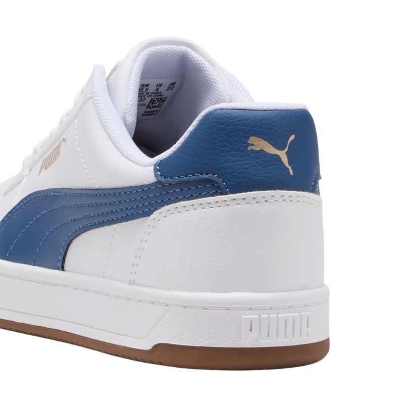 Puma Caven 2.0 children's shoes white and blue 393837 57 Puma