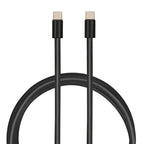 IBOX CABLE IKUTCS1B USB-C 60W SILICON 1M BLACK Kable i adaptery/Kable USB Your Sports Performance