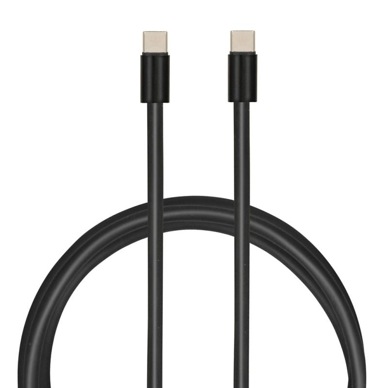 IBOX CABLE IKUTCS1B USB-C 60W SILICON 1M BLACK Kable i adaptery/Kable USB Your Sports Performance