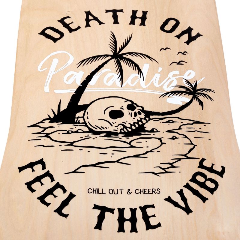 Spokey Longbay 9506999000 Longboard Skateboard Accessories/Skating Your Sports Performance