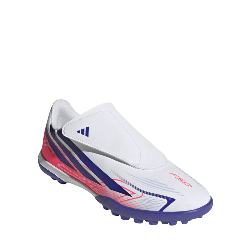 adidas F50 Hyperfast Club Velcro TF KK1335 Kids' Soccer Shoes