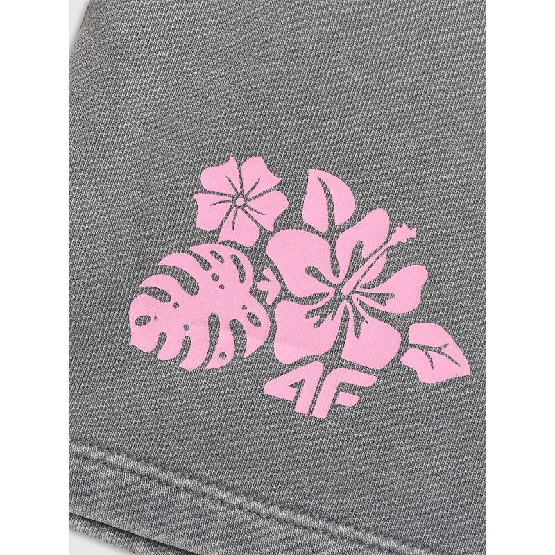 Girls' sweatpants 4F 4FJRSS26TSHOF0925-25S