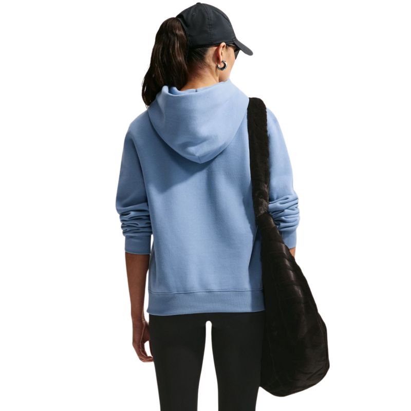 Nike Studio Fleece Medium Weight Women's Sweatshirt Light Blue IM8100 486