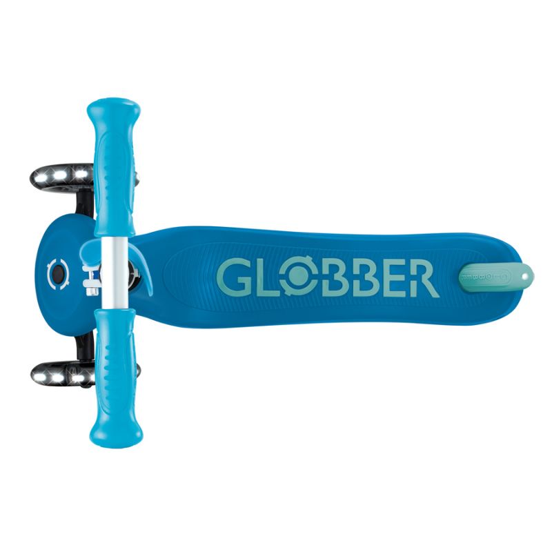 PRIMO PLUS GLOW LIGHTS Scooter - Petrol Blue (443-100) To be categorized Your Sports Performance