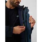 Men's trekking jacket 3 in 1 membrane 10000 4F 4FRAW26TTJAM1354-32S