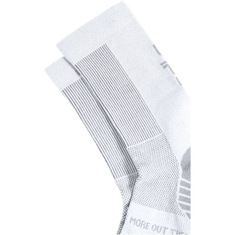 Classic Odlo PERFORMANCE RUN crew socks, white