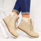 Insulated hiking boots NEWS W EVE249A beige Footwear/Outdoor/zimowe Your Sports Performance