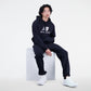 New Balance Essentials Stacked Logo Frenc M Hoodie MT31537BK Clothing/Outdoor New Balance
