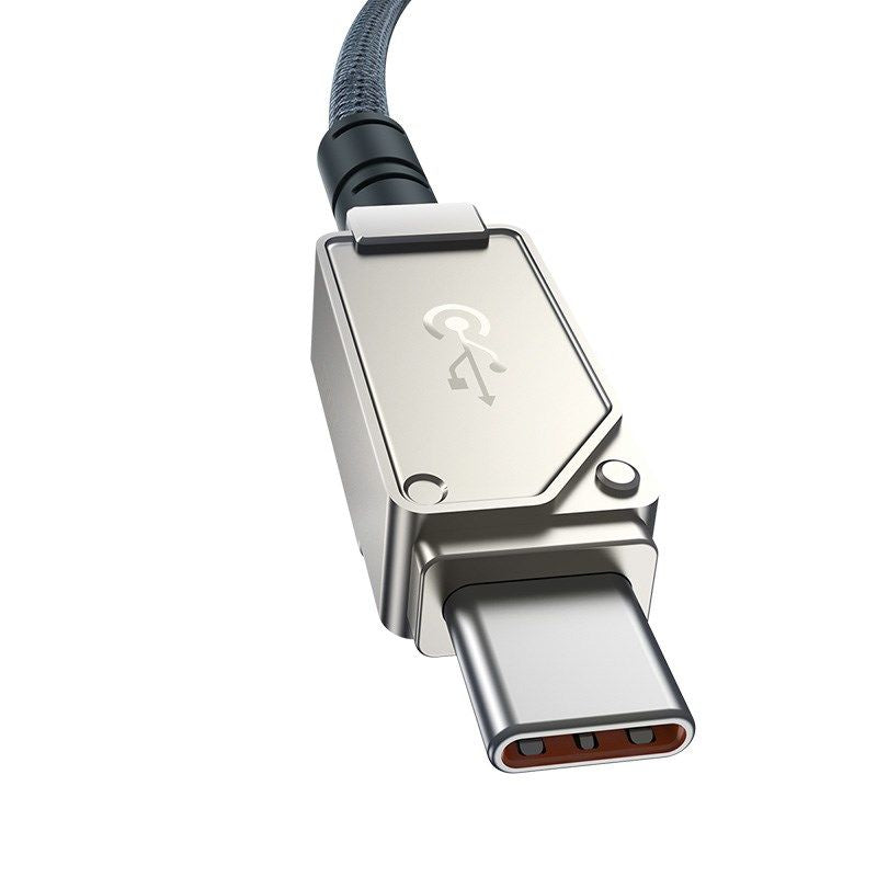 Baseus Unbreakable USB C-IP Cable 20W 2m (White) In preparation Your Sports Performance