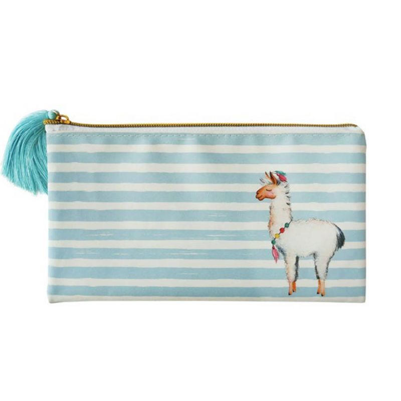 Incood School Pencil Case. Lama Stripes - 0106-0077 Akcesoria i sprzęt koszykarski/Saszetki, nerki Your Sports Performance