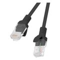 PATCHCORD CAT.5E UTP 2M BLACK FLUKE PASSED LANBERG 10-PACK Kable, gniazda i wtyki/Patchcable Your Sports Performance