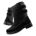 Progress winter boots snow boots women's ankle boots insulated fashionable zipper In preparation Your Sports Performance