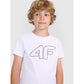 Boy's printed T-shirt 4F Junior 4FJWMM00TTSHM2331-10S *Kategoria tymczasowa Your Sports Performance