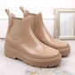 Big Star W INT1918B beige patent leather platform boots Footwear/Outdoor/Big Star Your Sports Performance