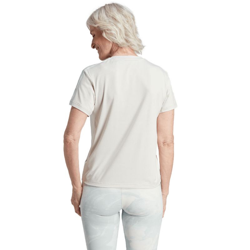 adidas Aeroready Train Essentials 3-Stripes Tee W HZ5681 Clothing/Training Adidas