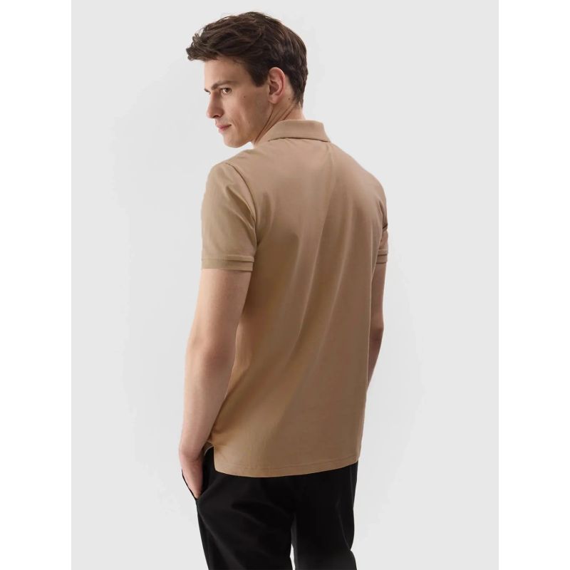 Men's polo shirt 4F 4FWSS25TPTSM706-83S *Kategoria tymczasowa Your Sports Performance