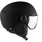 ALPINA ARBER VISOR Q LITE BLACK Ski Helmet 54-58 (SALE) Narciarstwo/Kaski Your Sports Performance